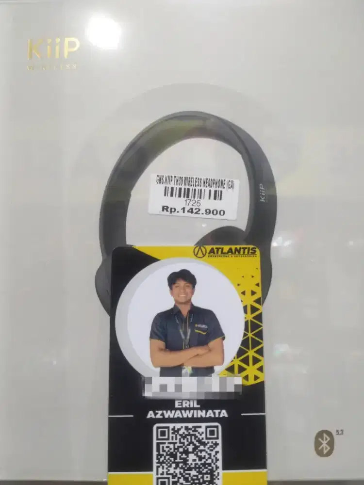 GNS.KIIP TH30 WIRELESS HEADOHONE (GA)