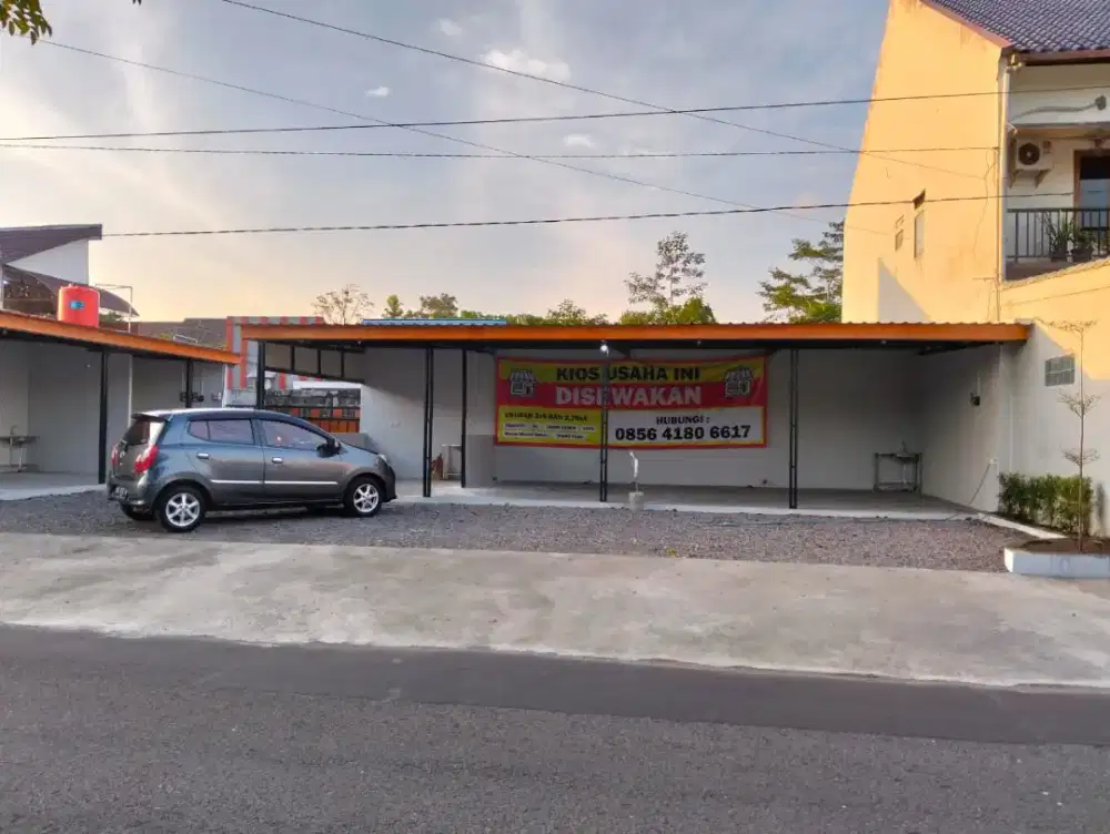 DISEWAKAN LAPAK FOODCOURT BANGUNAN BARU