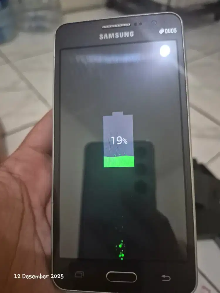 Samsung grand galaxy prime silver