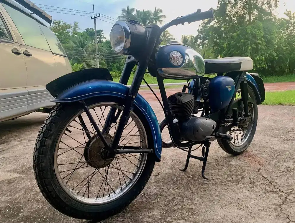 motor jadul BSA Bantam D14