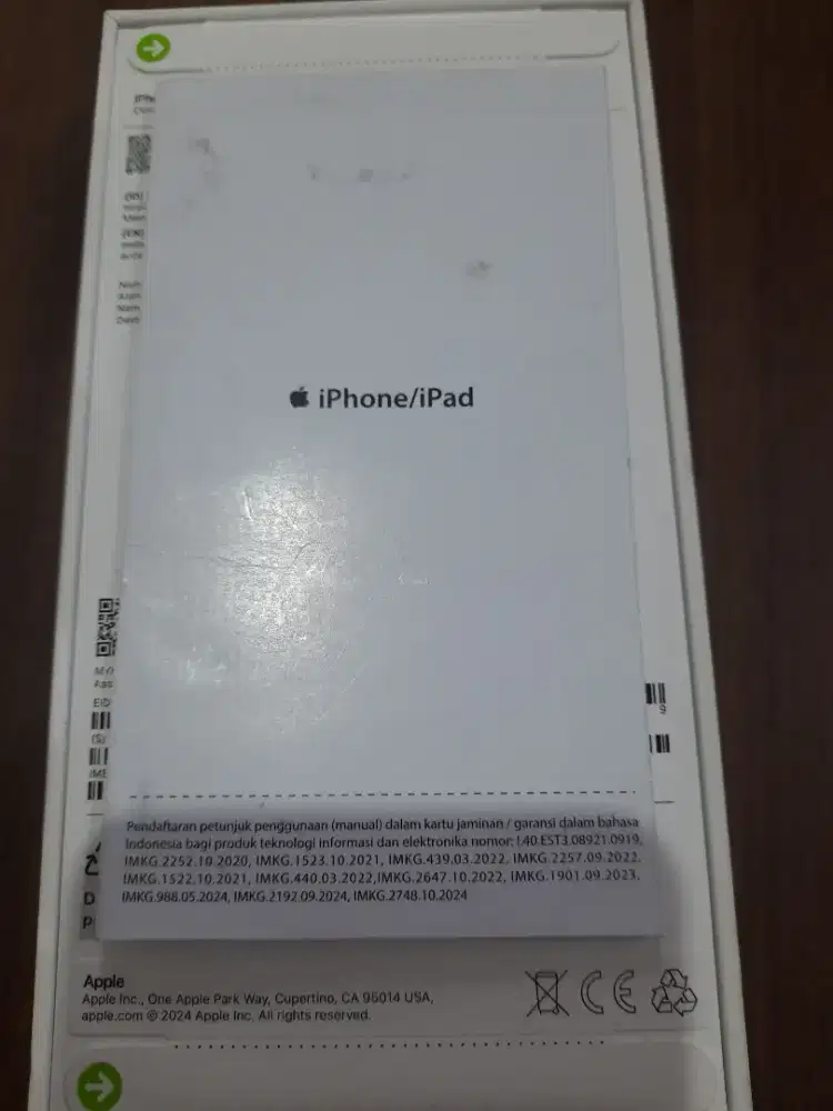 Dijual Iphone 16 Pro 128 GB White Titanium
