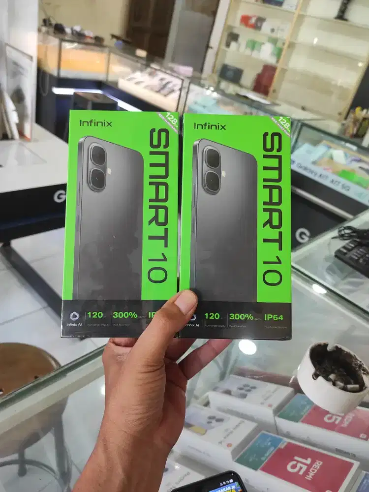 FAST RESPON WA Infinix Smart 10 4+4/128 Garansi resmi 1thn