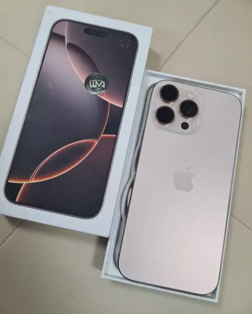 Iphone 16 promax 256gb ibox