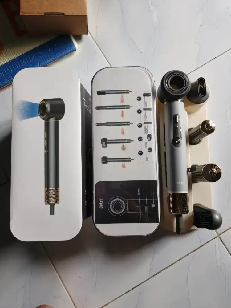 JETZT HC1000 Hair Dryer 3 in 1 Kondisi Baru Original