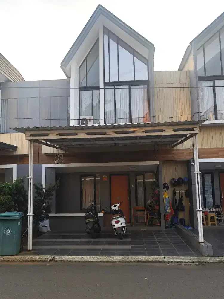 Jual BU Takeover Rumah 2LT Semi Furnish Termurah