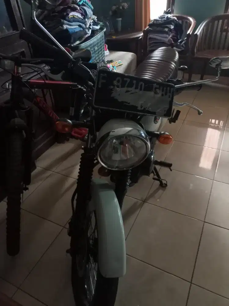 Jual Kawasaki W 175 SE