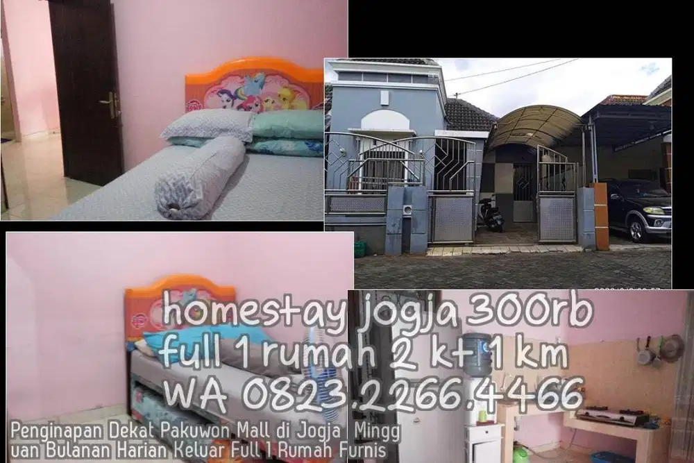 Penginapan Dekat Pakuwon Mall di Jogja  Mingguan Bulanan Harian Keluar