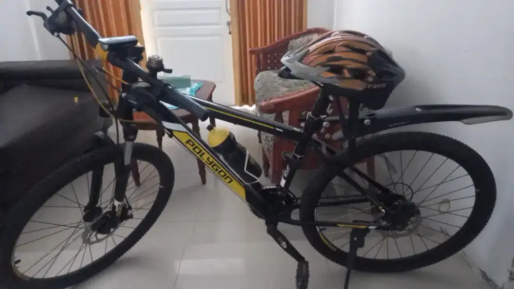 Sepeda Polygon Monarch 5