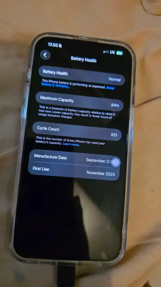 Apple Iphone 15 Pro Max 256GB Natural Titanium Ex IBOX like new 99%