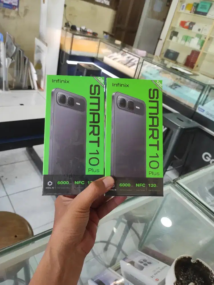 FAST RESPON WA Infinix Smart 10+ NFC 8+8/128 Garansi resmi 1thn