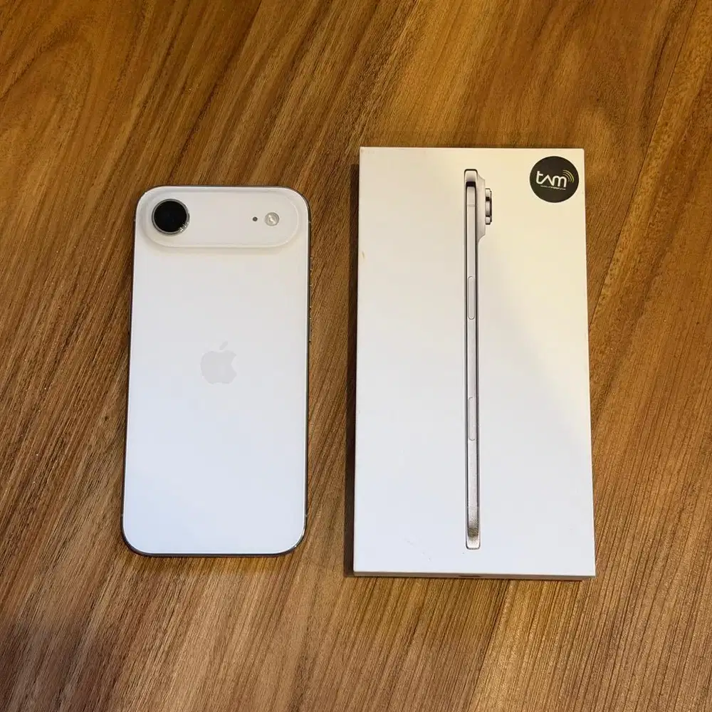 iPhone Air 256 GB Cloud White Garansi Resmi