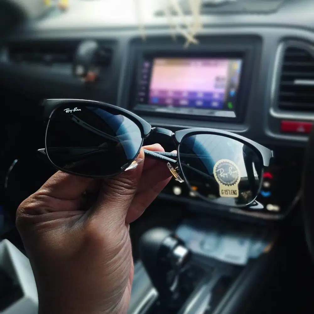 Rayban Scuderia Ferrari Polarized - Black