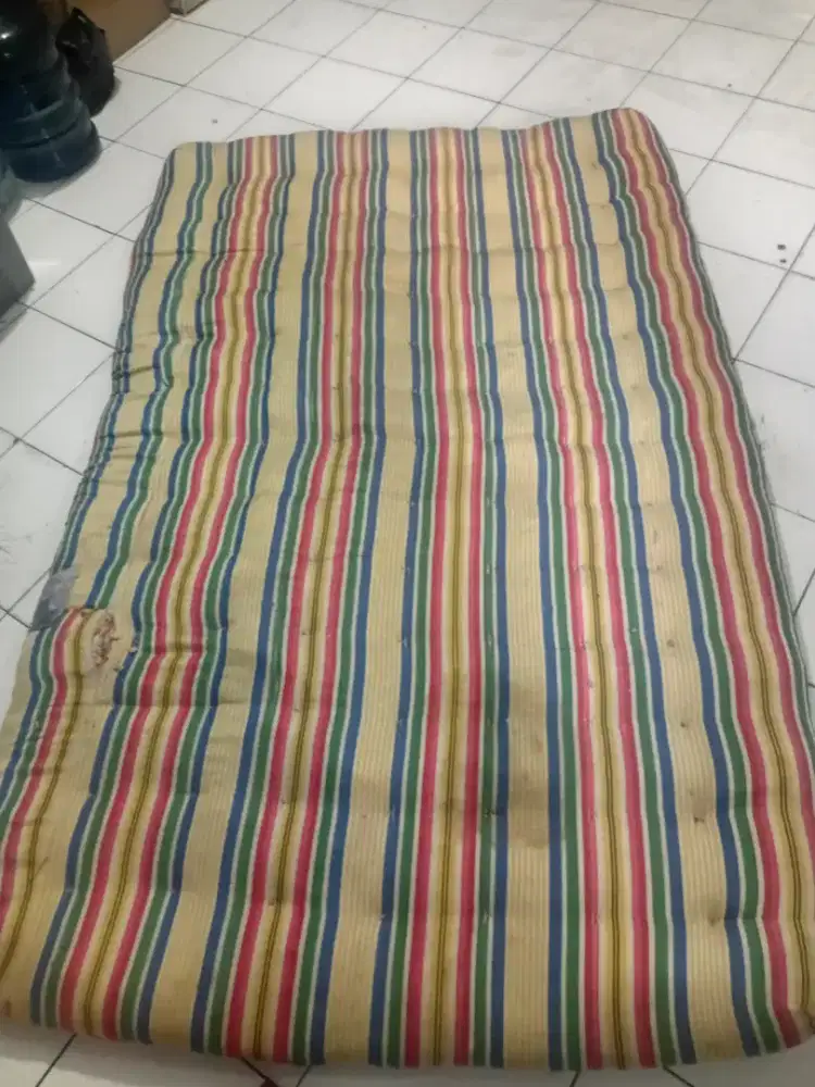 Kasur kapuk ukuran 110 x 200