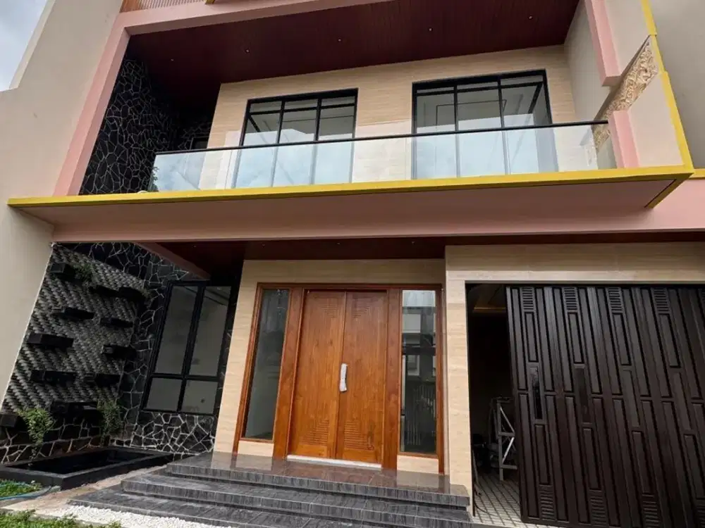 Dijual Rumah Brand New Kramat Kwitang Senen Uku 12X25 Ada Pool 3 LT Hrg Menarik