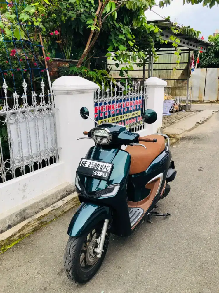 HONDA STYLO NEW ABS ROYAL GREEN ISTIMEWA 2025 Pajak Hidup