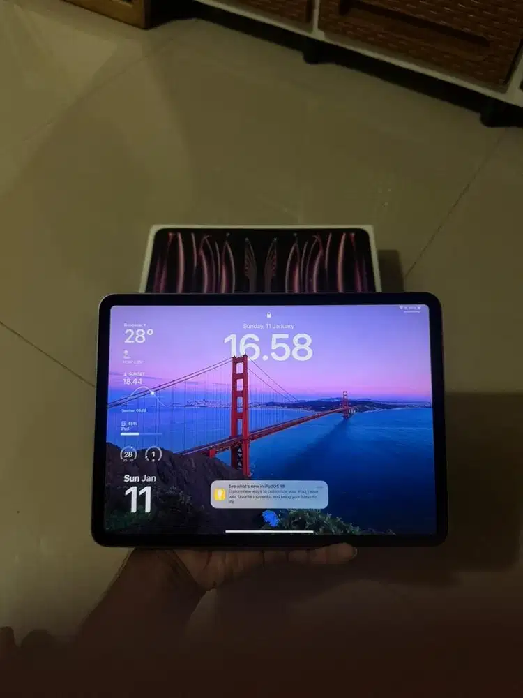 iPad Pro M2 11 Inch 128gb Space Gray Fullset