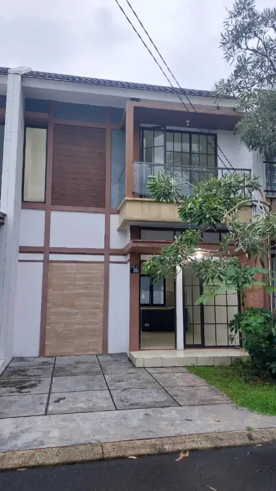 Disewakan or jual rumah di kana park, dekat bsd, pintu tol & stasiun