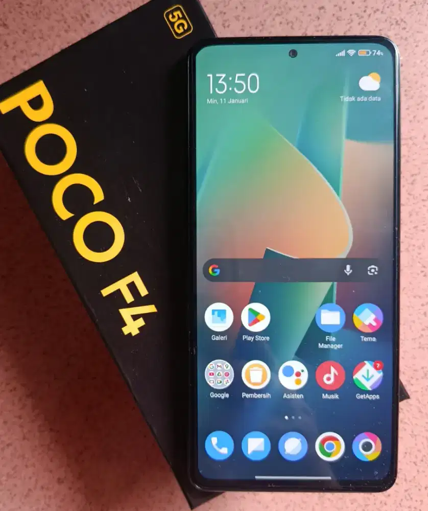 Poco F4 (8+8GB/256GB) 5G FULLSET