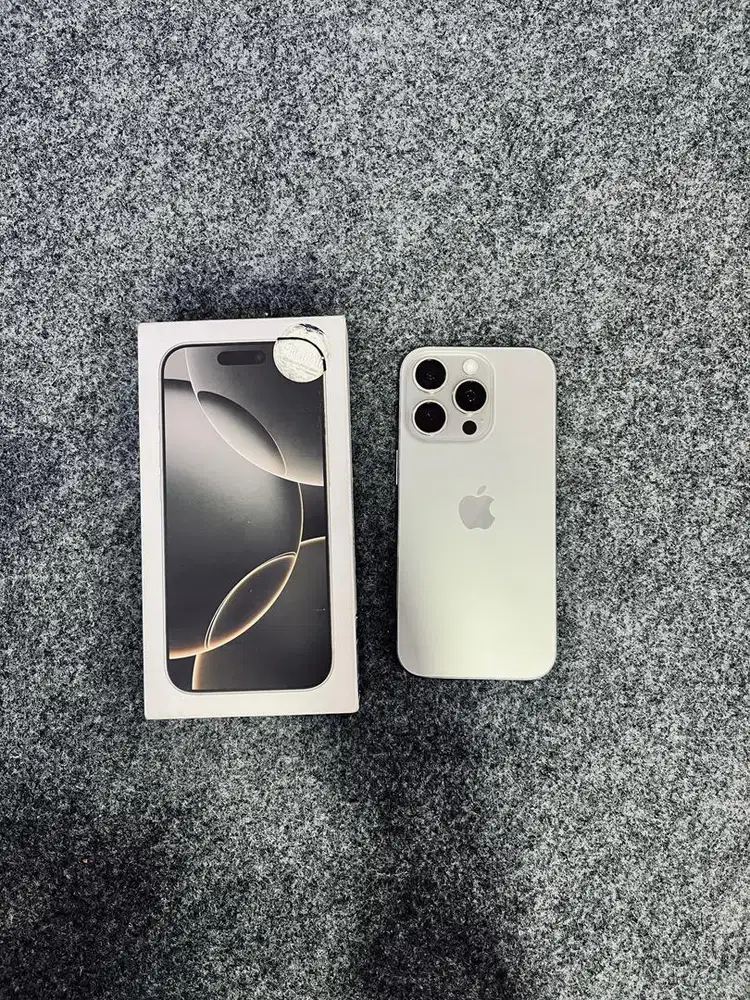 Iphone 16 Pro 128gb iBox