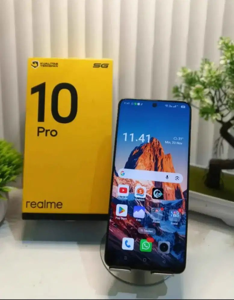 Realme 10 pro 5g ram 8/128 gb like new