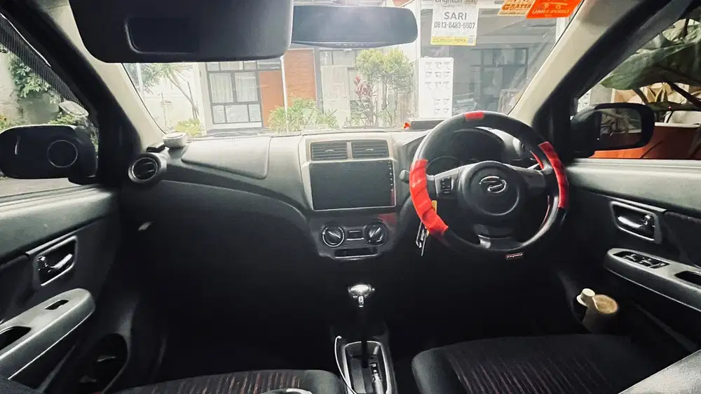 Daihatsu Ayla 2017 Bensin