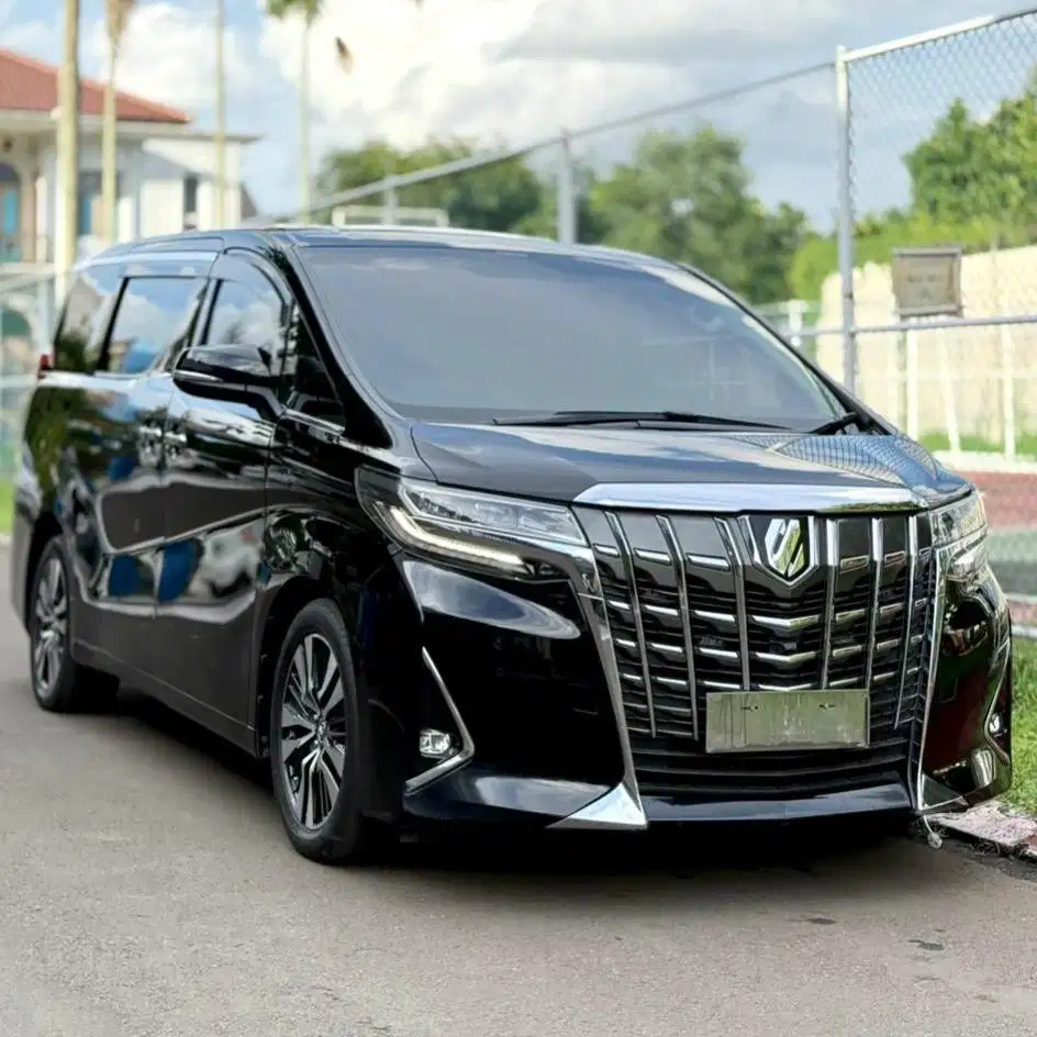 (CASH) Toyota Alphard G ATPM Facelift 2019