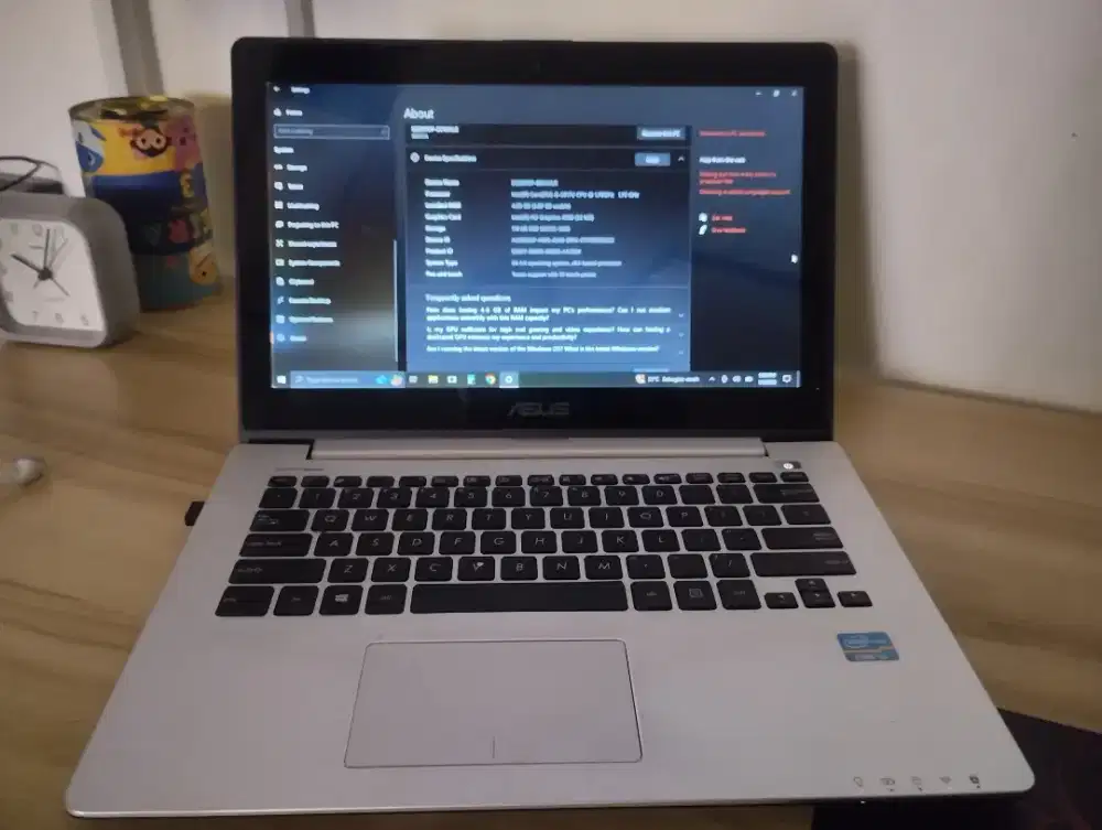 Laptop Asus Vivo S300C