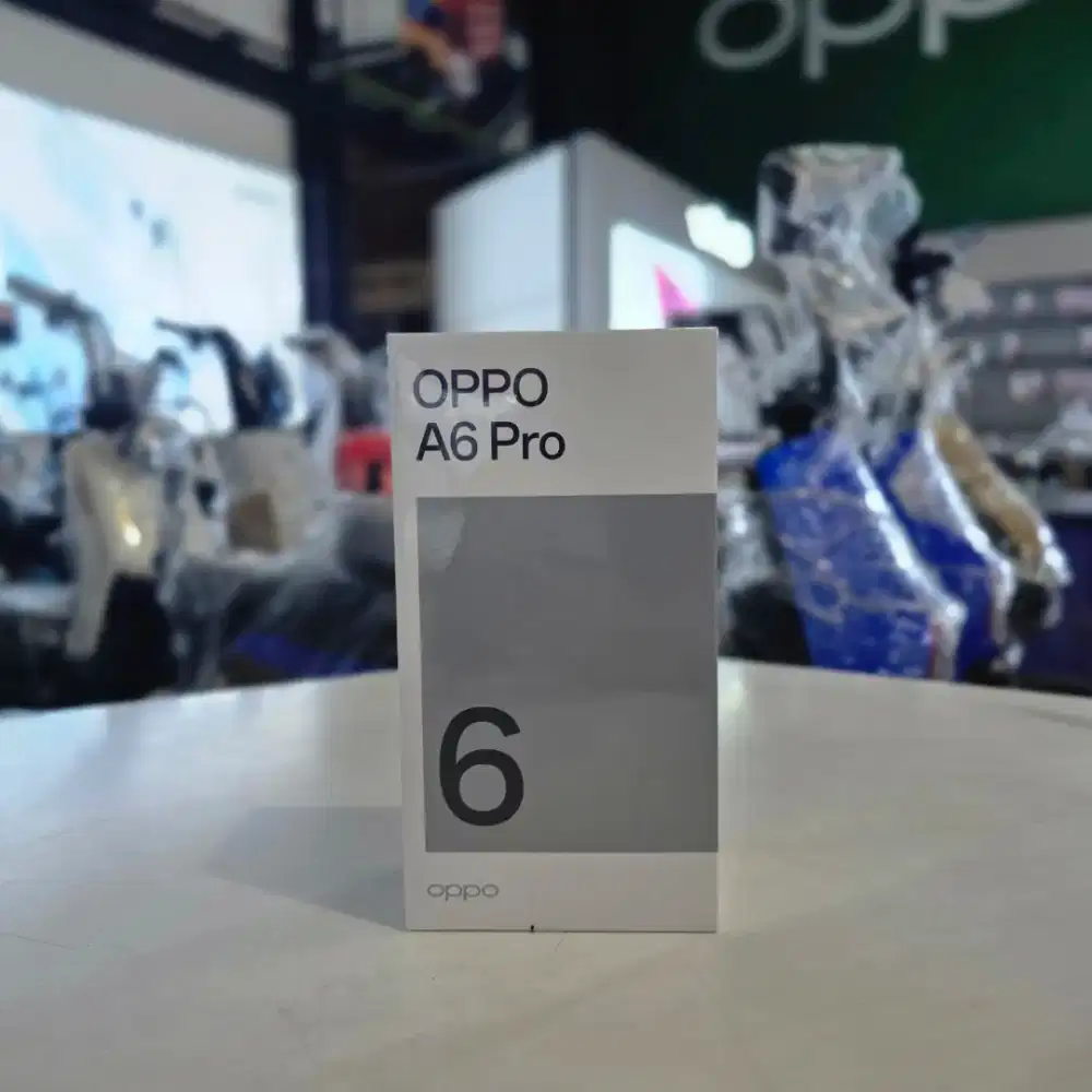 OPPO A6 PRO SPESIAL PENGAJUAN KREDIT HARI INI FREE MINYAK GORENG