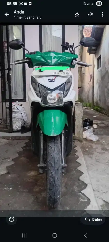 Hondq mqtik Beat fi 2013