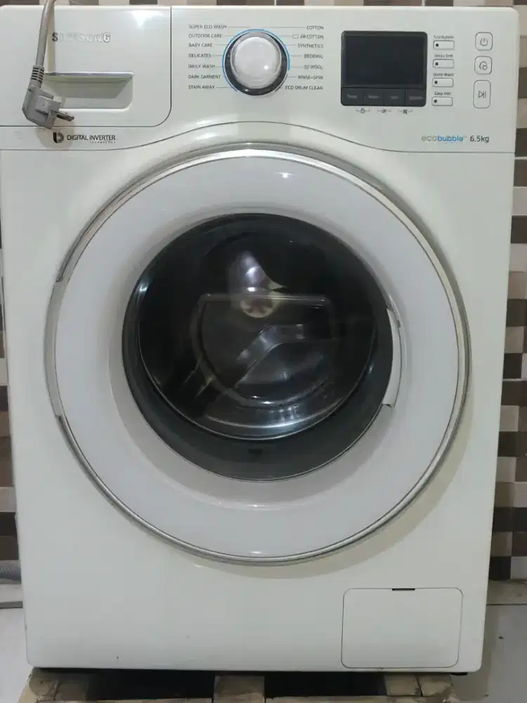 Jual Mesin Cuci Samsung Front Loading Inverter 6,5 Kg