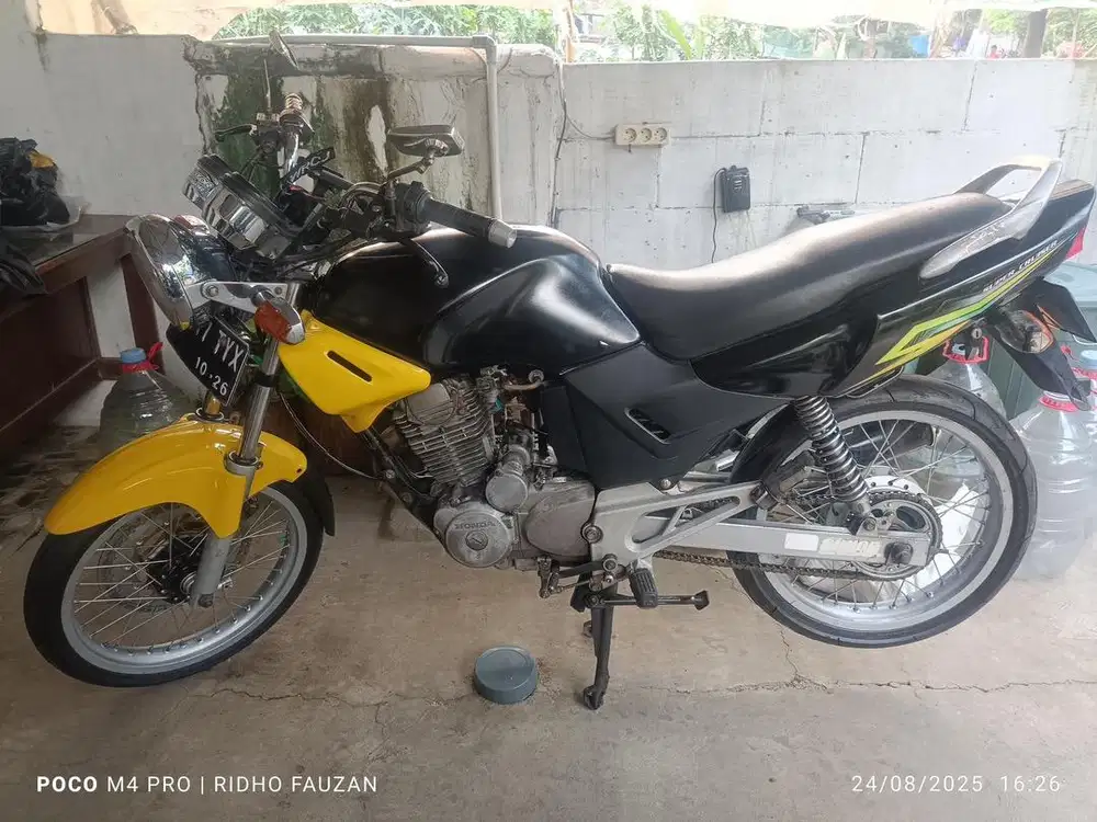 Di Jual Motor Tiger 2006!! Tidak ada Kendala