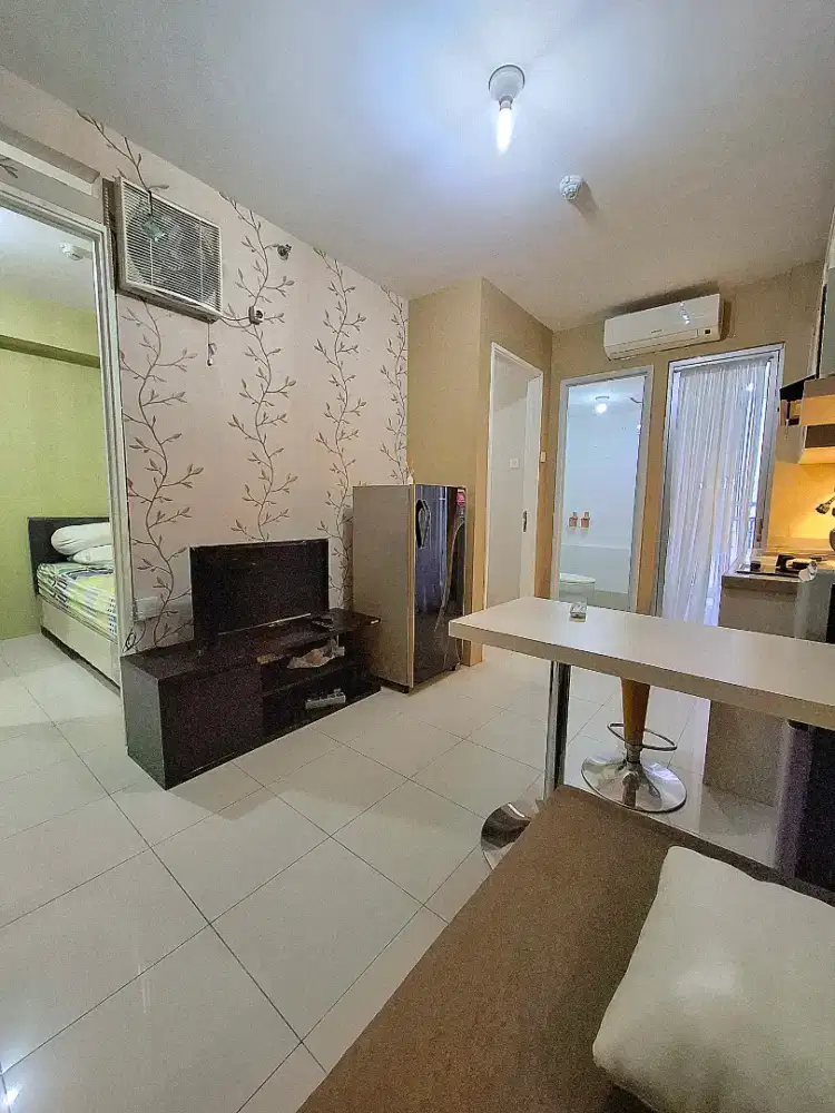 Sewa 2BR Full Furnished Apt Bassura City Unit Atas Mall Bisa Bulanan