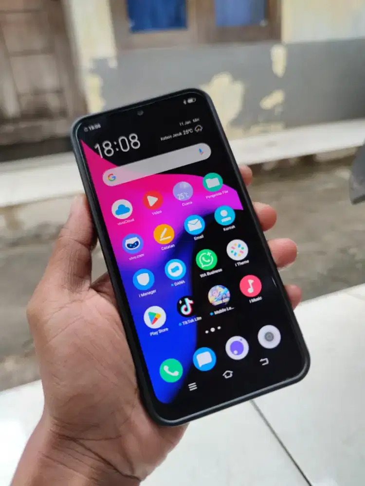 Vivo y12 no minus siap pakai