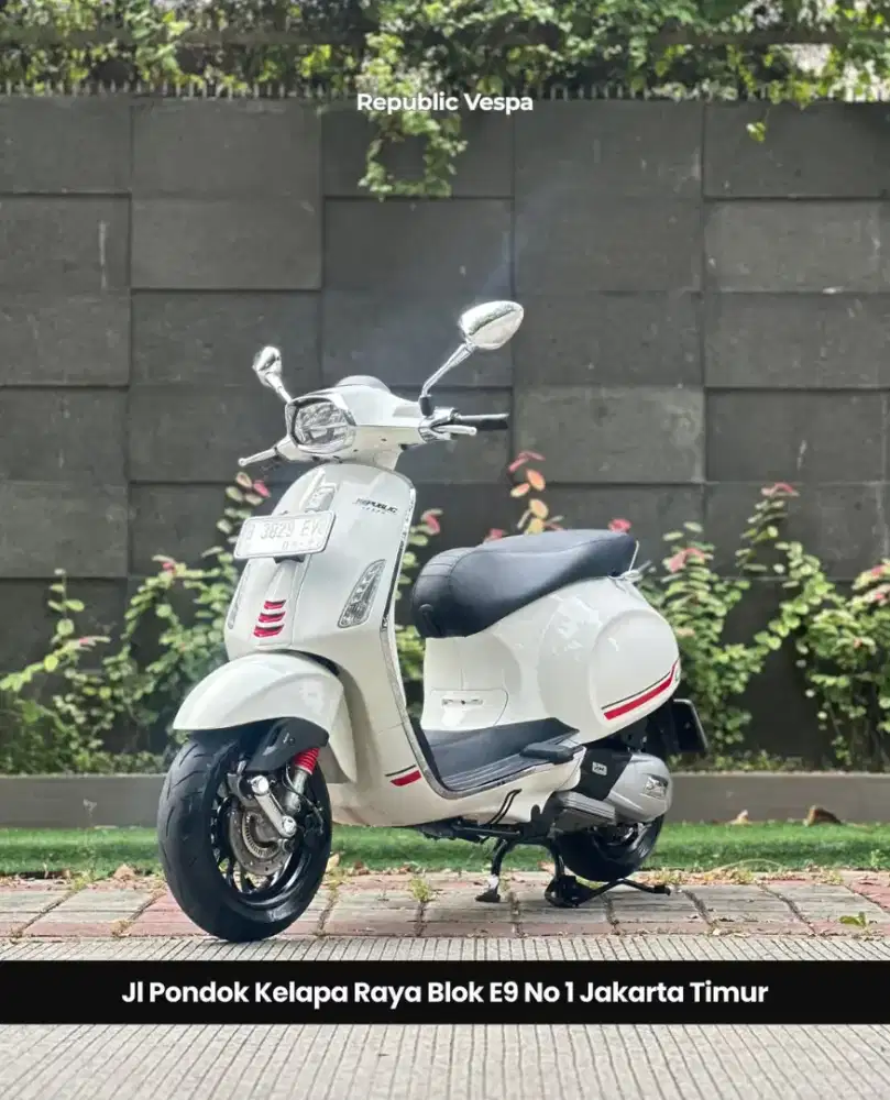 PIAGGIO VESPA SPRINT S 150 IGET ABS LED THN 2022 PERFECT CONDITION
