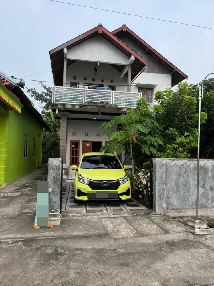 Disewakan Rumah di Tawangsari Sukoharjo