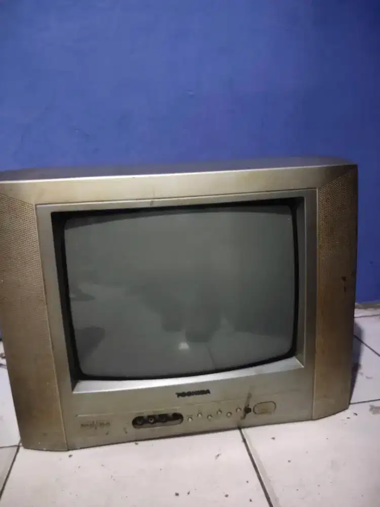 TV TABUNG THOSIBA 14INCH