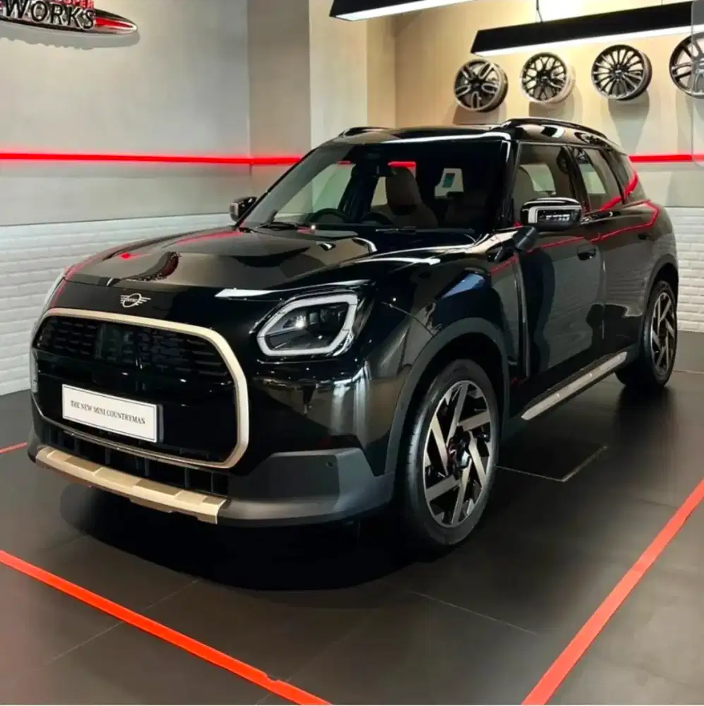 MULUS! ALL NEW MINI COUNTRYMAN C 1.500CC TERBARU FAVORIT