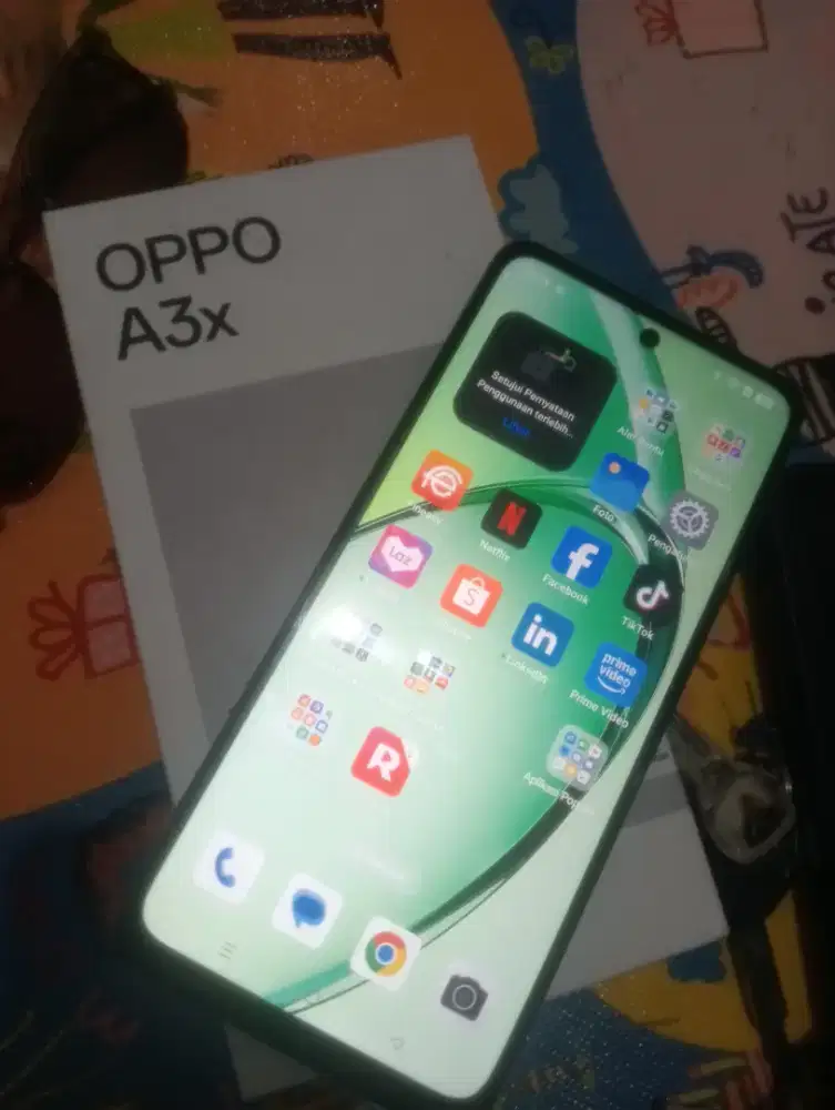 Oppo A3x ram 4+4 /128 gb