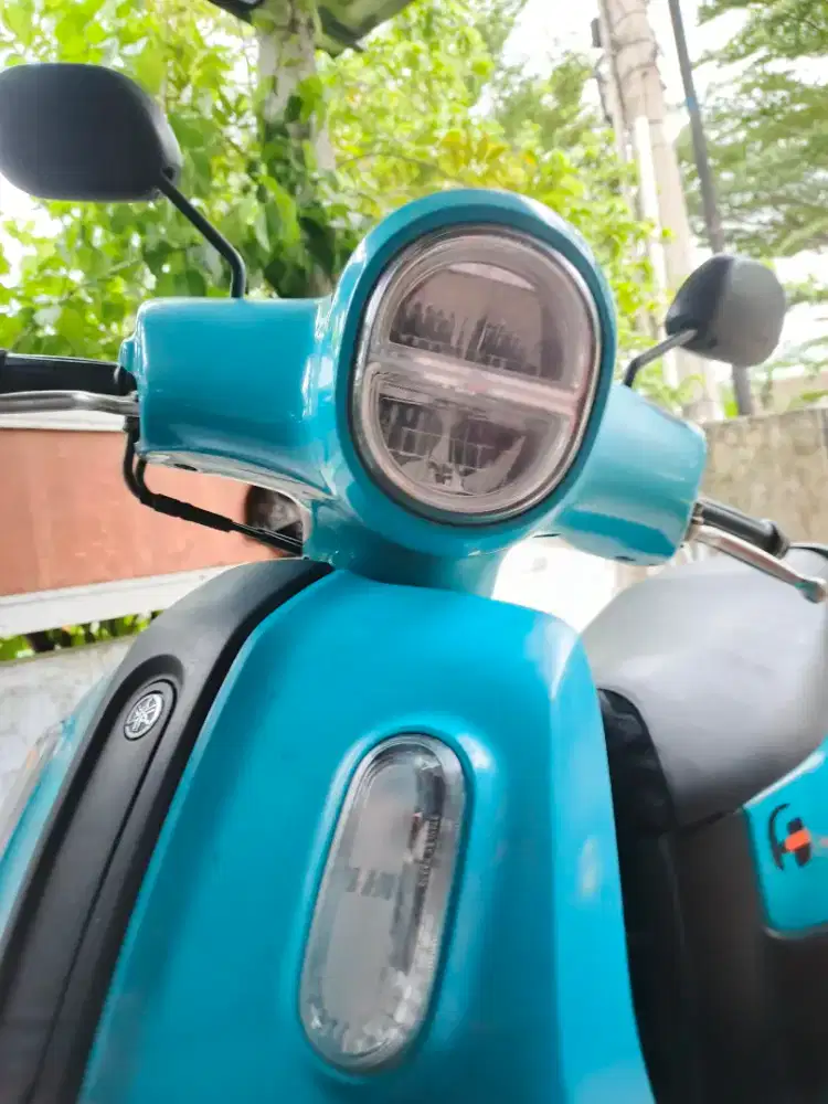 Yamaha Fazzio 2022 jual/TT