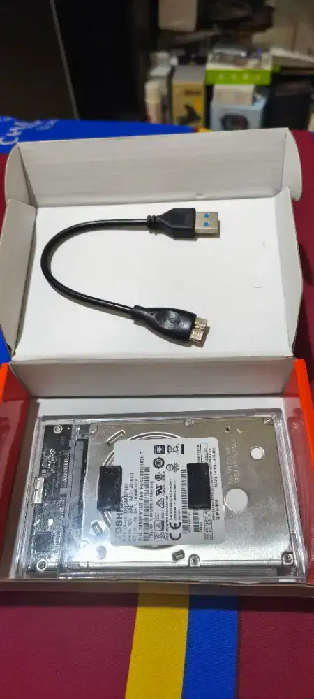 Hardisk external eksternal 1TB
