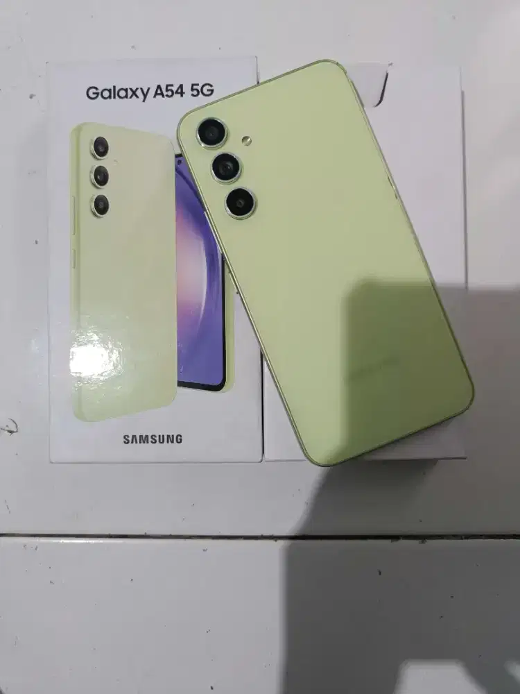 Samsung A54 5G 8+8/256GB Fullset