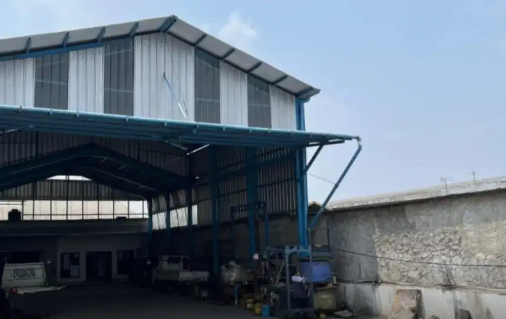 Dijual Gudang Jalan Raya Semper Barat Cilincing