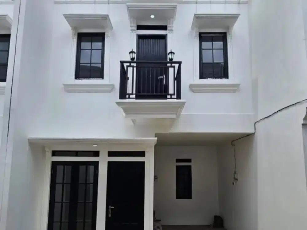 Dijual Rumah 850 Juta di Jakarta Selatan! Dekat UI & Lenteng Agung