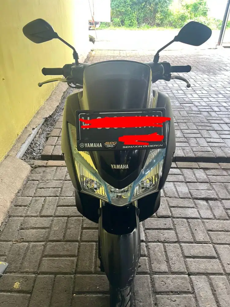 Yamaha Lexi Hitam 2020 Istimewa Nego