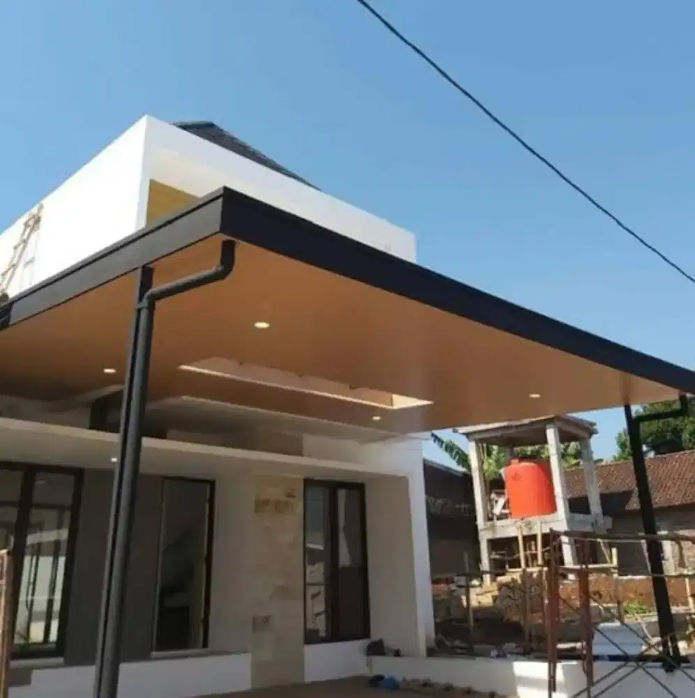 0026 kanopi plus plafon PVC