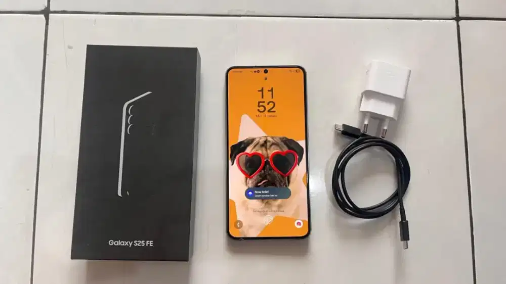 SAMSUNG S 25 FE  8 GB / 256 GB