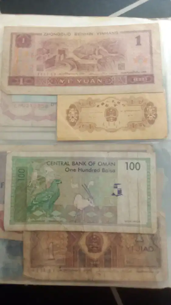 Uang kertas tahun Lama