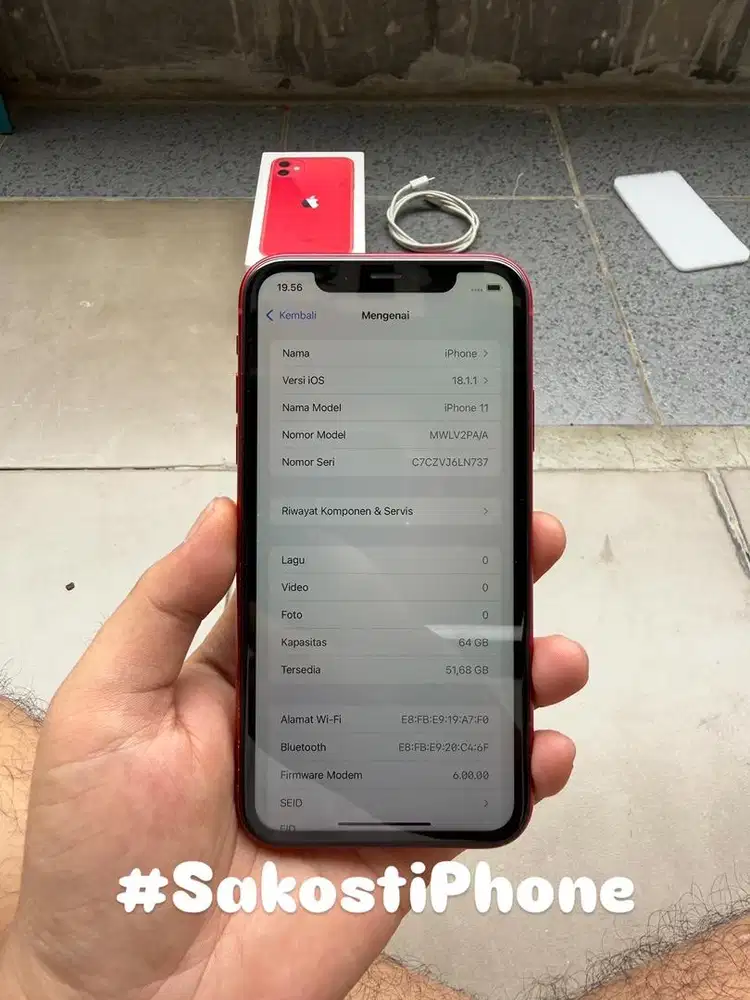 Iphone 11 Red Edition 64Gb iBox