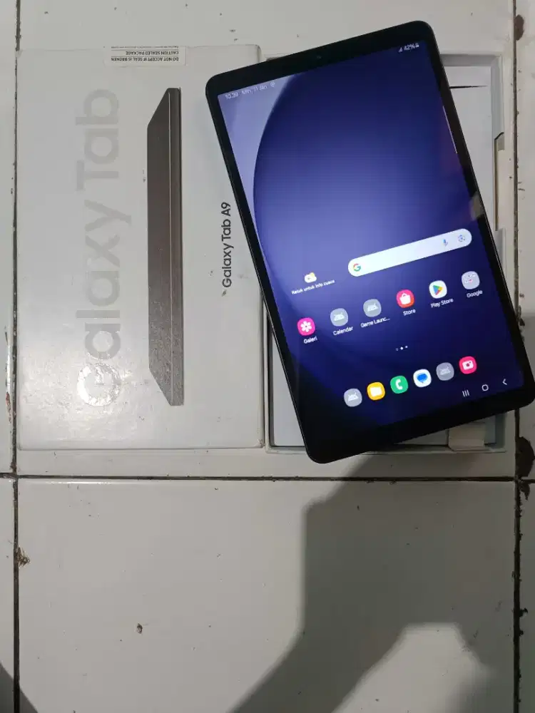 Samsung Tab A9 LTE 4/64GB Fullset