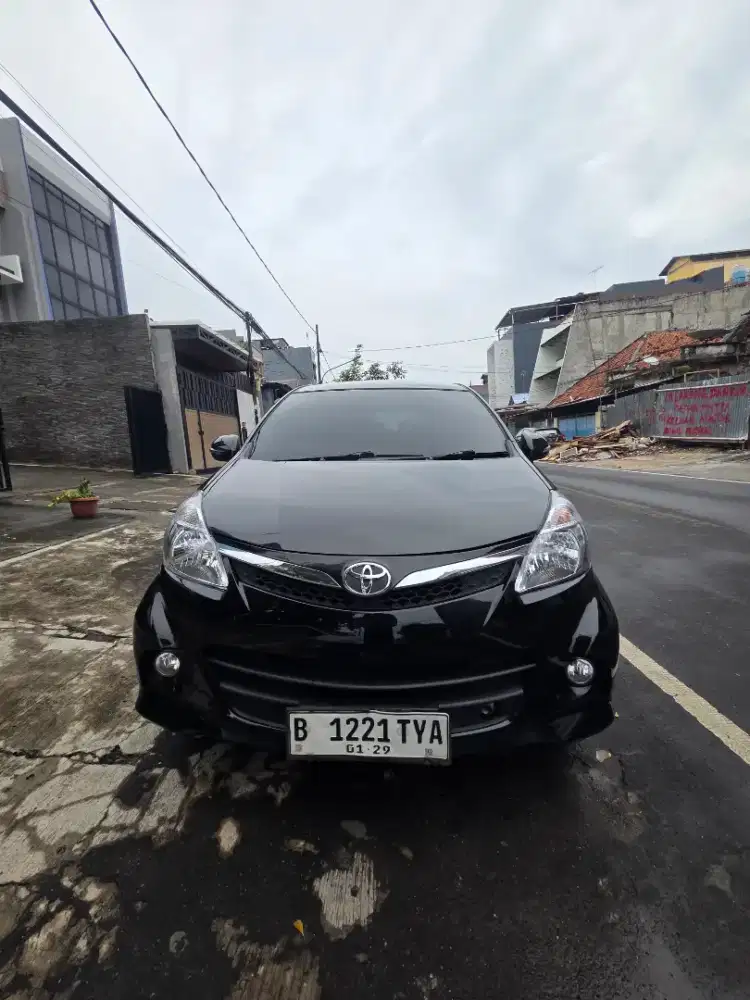 Toyota Avanza Veloz 2013 Automatic